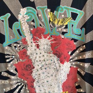 JOHNNY WAS * RARE NWOT 4 Love and Liberty * NYC * Statue of Liberty Bling T